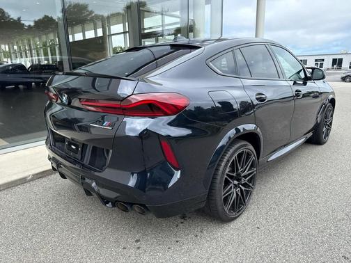 2024 BMW X6 M Sports Activity Coupe