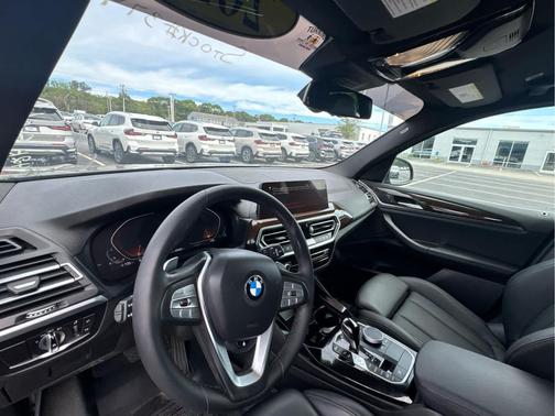 Jet Black 2024 BMW X3 xDrive30i