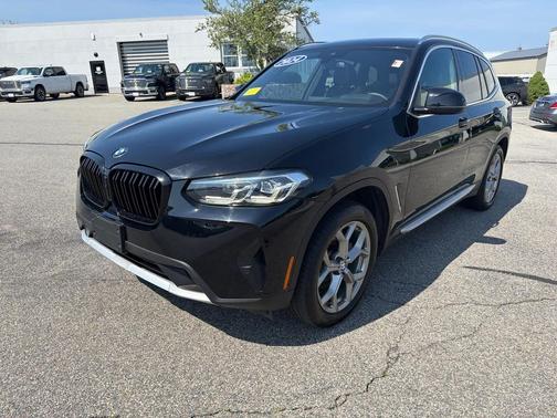 Jet Black 2024 BMW X3 xDrive30i