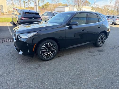 Black Sapphire Metallic 2026 BMW X3 30 xDrive