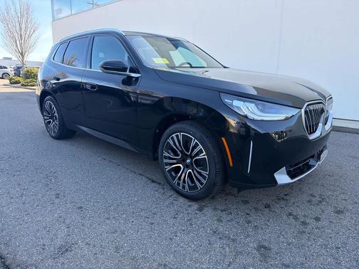 Black Sapphire Metallic 2026 BMW X3 30 xDrive