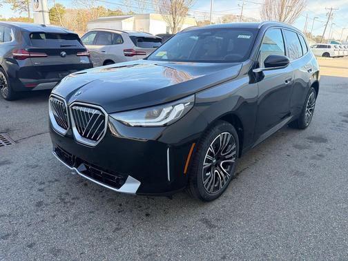 Black Sapphire Metallic 2026 BMW X3 30 xDrive