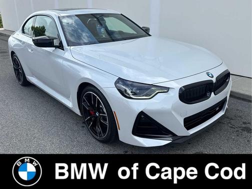 Mineral White Metallic 2026 BMW M240 i xDrive