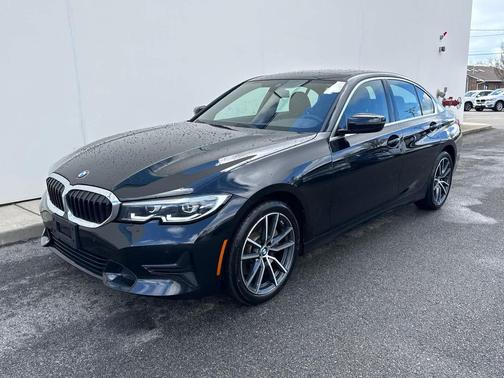 Black Sapphire Metallic 2019 BMW 330 xDrive