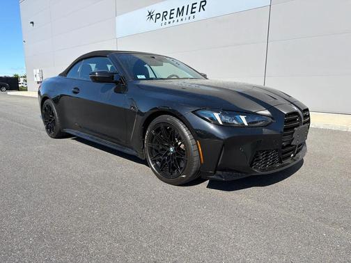 Black Sapphire Metallic 2026 BMW M4 Competition xDrive