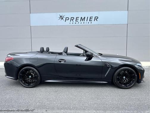 Black Sapphire Metallic 2026 BMW M4 Competition xDrive