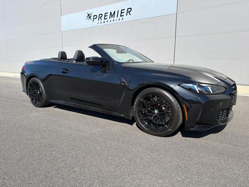 Black Sapphire Metallic 2026 BMW M4 Competition xDrive