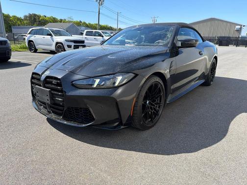 Black Sapphire Metallic 2026 BMW M4 Competition xDrive