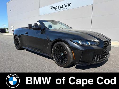 Black Sapphire Metallic 2026 BMW M4 Competition xDrive