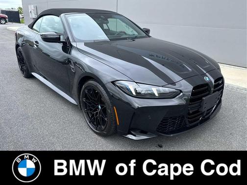 Black Sapphire Metallic 2026 BMW M4 Competition xDrive