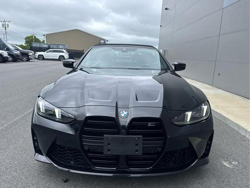 Black Sapphire Metallic 2026 BMW M4 Competition xDrive