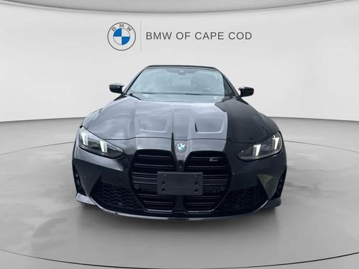 Black Sapphire Metallic 2026 BMW M4 Competition xDrive