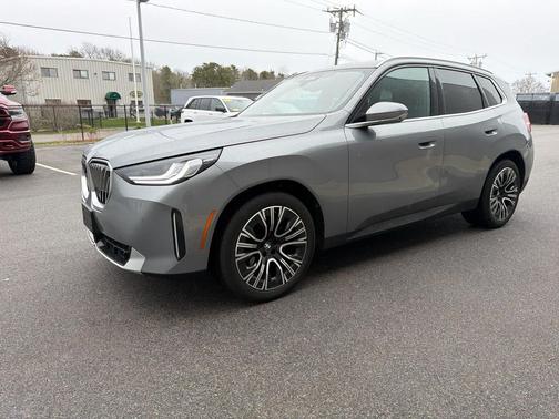 Skyscraper Gray Metallic 2025 BMW X3 30 xDrive