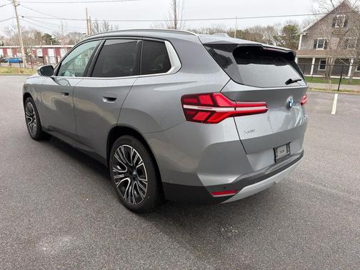 Skyscraper Gray Metallic 2025 BMW X3 30 xDrive