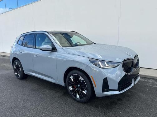 Brooklyn Grey Metallic 2026 BMW X3 30 xDrive