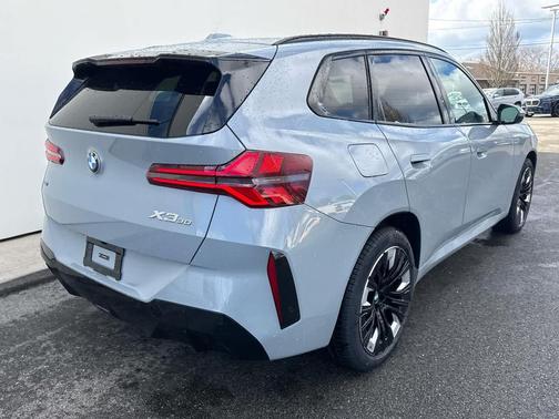 Brooklyn Grey Metallic 2026 BMW X3 30 xDrive