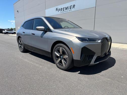 Oxide Grey Metallic 2024 BMW iX xDrive50