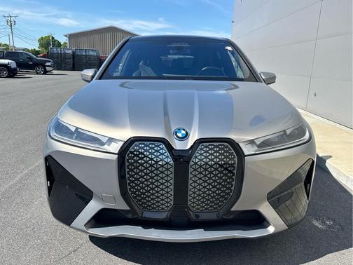 Oxide Grey Metallic 2024 BMW iX xDrive50