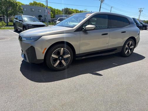 Oxide Grey Metallic 2024 BMW iX xDrive50