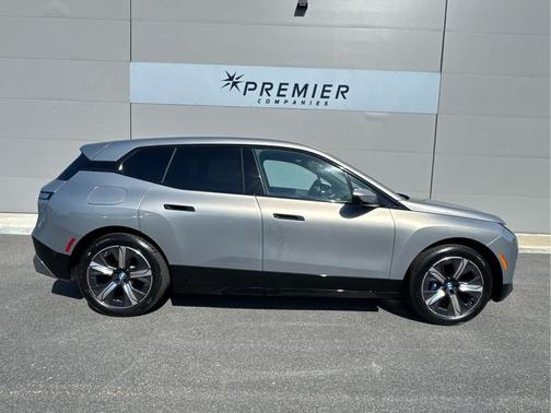 Oxide Grey Metallic 2024 BMW iX xDrive50