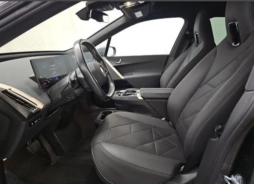 Oxide Grey Metallic 2024 BMW iX xDrive50
