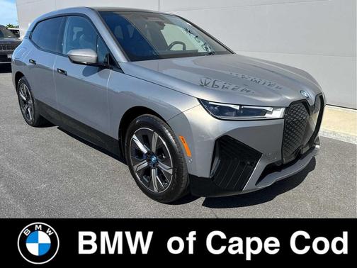 Oxide Grey Metallic 2024 BMW iX xDrive50