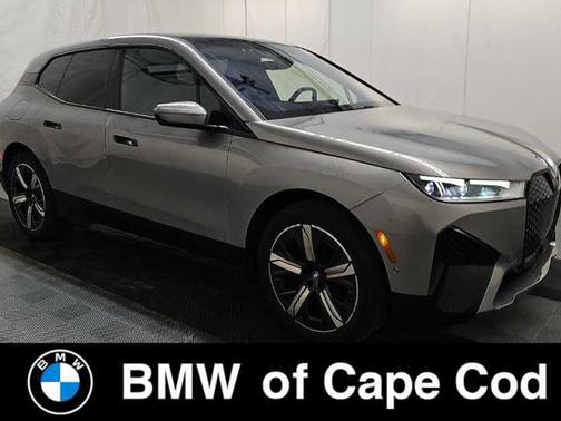 Oxide Grey Metallic 2024 BMW iX xDrive50