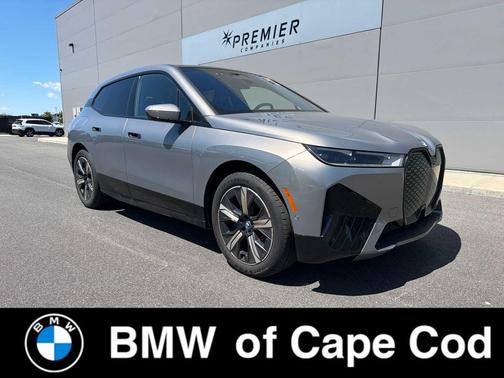 Oxide Grey Metallic 2024 BMW iX xDrive50