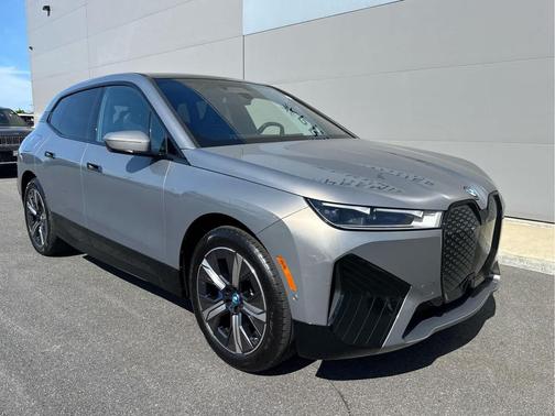 Oxide Grey Metallic 2024 BMW iX xDrive50