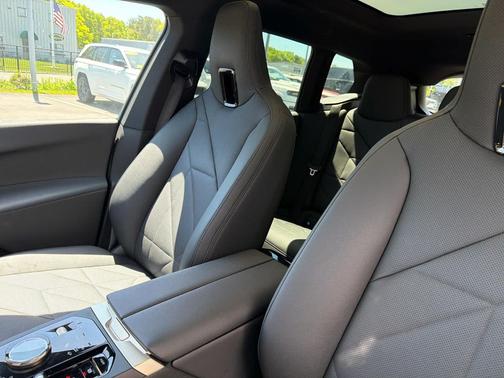 Oxide Grey Metallic 2024 BMW iX xDrive50