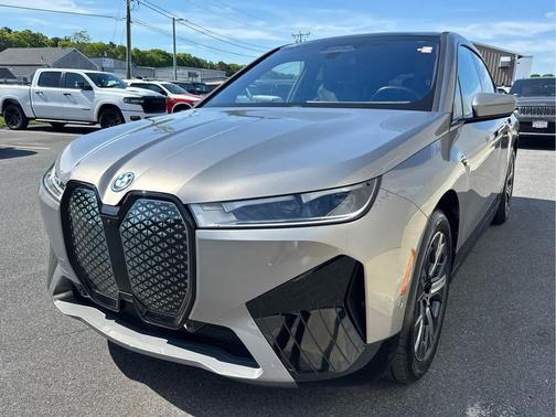 Oxide Grey Metallic 2024 BMW iX xDrive50