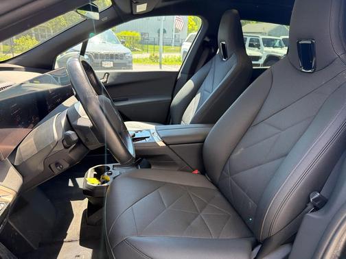 Oxide Grey Metallic 2024 BMW iX xDrive50