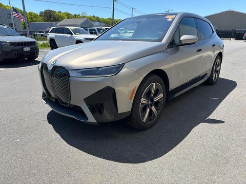 Oxide Grey Metallic 2024 BMW iX xDrive50