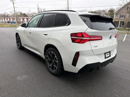Alpine White 2025 BMW X3 30 xDrive