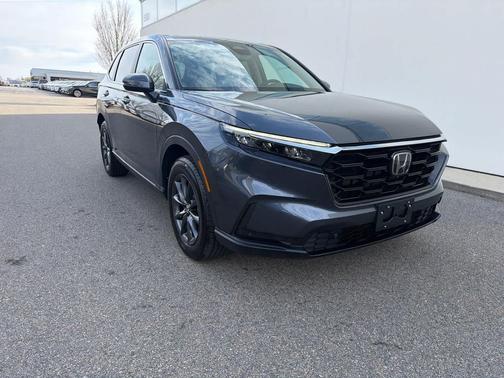 Meteorite Gray Metallic 2026 Honda CR-V EX-L AWD