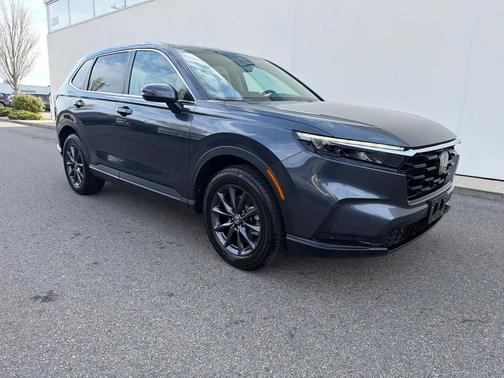 Meteorite Gray Metallic 2026 Honda CR-V EX-L AWD