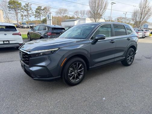 Meteorite Gray Metallic 2026 Honda CR-V EX-L AWD