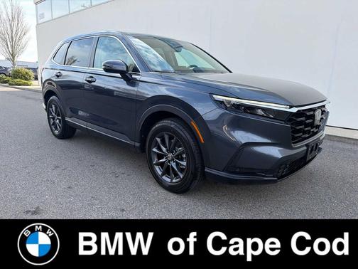 Meteorite Gray Metallic 2026 Honda CR-V EX-L AWD
