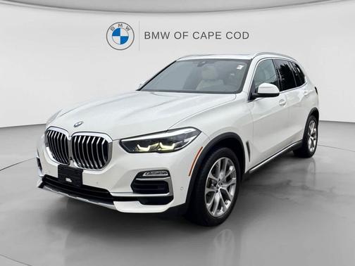 Alpine White 2021 BMW X5 xDrive40i