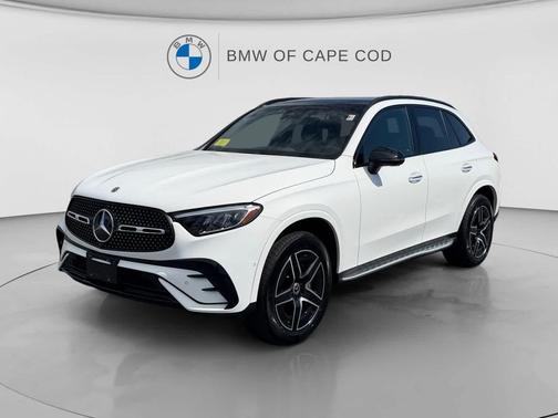 Polar White 2026 Mercedes-Benz GLC 300 4MATIC