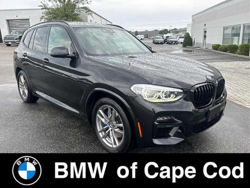 Black Sapphire Metallic 2021 BMW X3 M40i