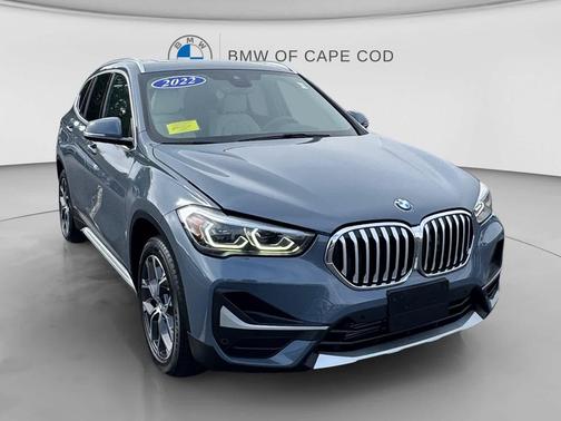 Storm Bay Metallic 2022 BMW X1 xDrive28i