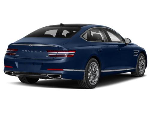 Adriatic Blue 2021 Genesis G80 3.5T AWD