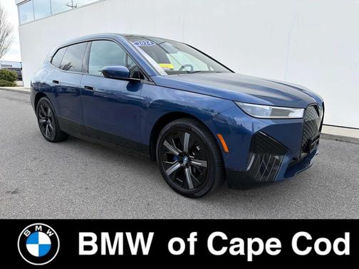 Phytonic Blue Metallic 2024 BMW iX xDrive50