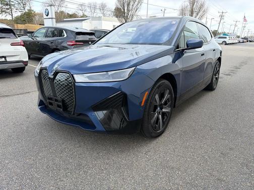 Phytonic Blue Metallic 2024 BMW iX xDrive50