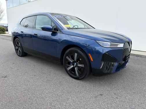 Phytonic Blue Metallic 2024 BMW iX xDrive50