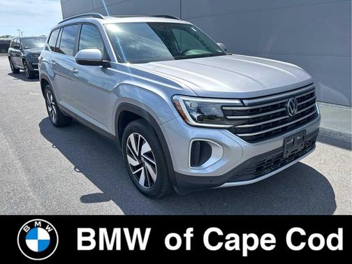 Silver Mist Metallic 2024 Volkswagen Atlas 2.0T SE w/Technology 4MOTION