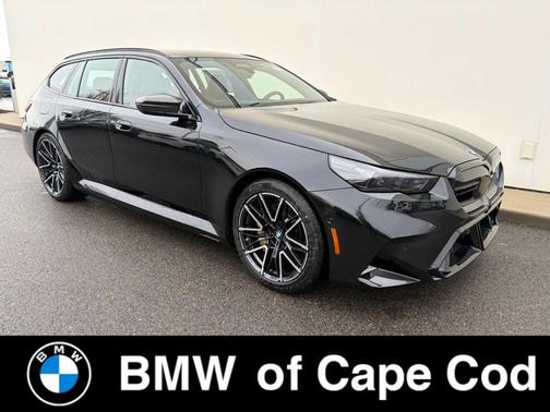 Black Sapphire Metallic 2026 BMW M5 Base