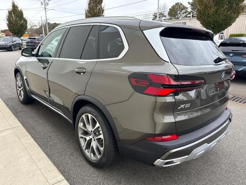 2026 BMW X5 PHEV xDrive50e
