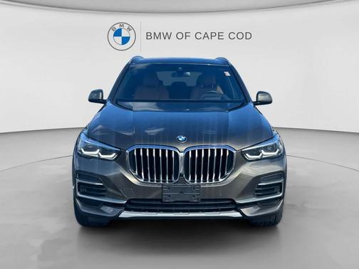 Manhattan Green Metallic 2023 BMW X5 xDrive40i